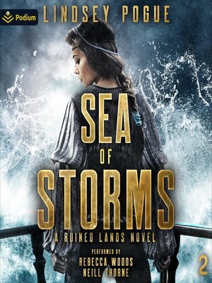 cover image of Sea of Storms
